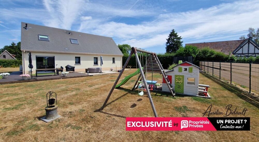 Vente Maison Maison 7 pièces 130 m² SEBECOURT Conches en ouche