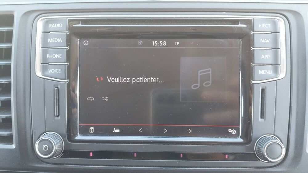 Transporter VU 2.0 TDI 102 Edition 1 L1h1 2017 occasion 62680 Mericourt