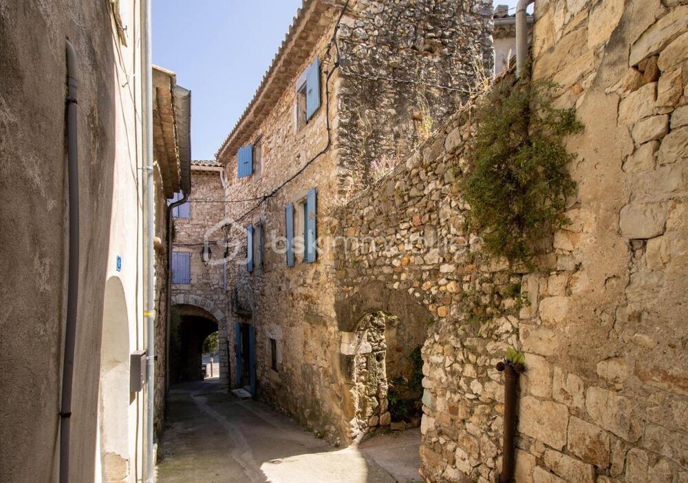 Vente Maison Maison de village sur 3 niveaux Boucoiran et nozieres