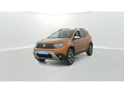 Dacia Duster ECO-G 100 4x2 Prestige 2020 occasion Coutances 50200