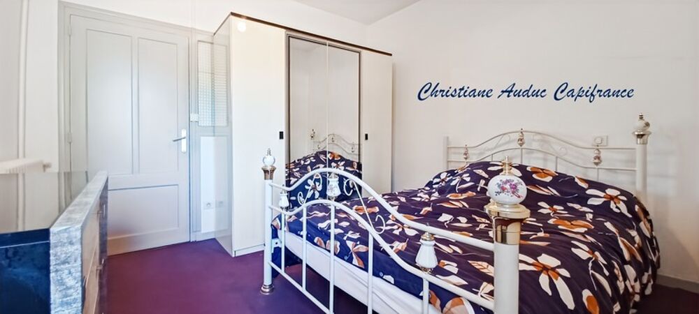 Vente Maison Saint Bonnet de Joux. Investissement locatif. Maison avec locataire en place, 3 pièces, 70 m², avec cour, sur terrain de 191 m² Saint bonnet de joux