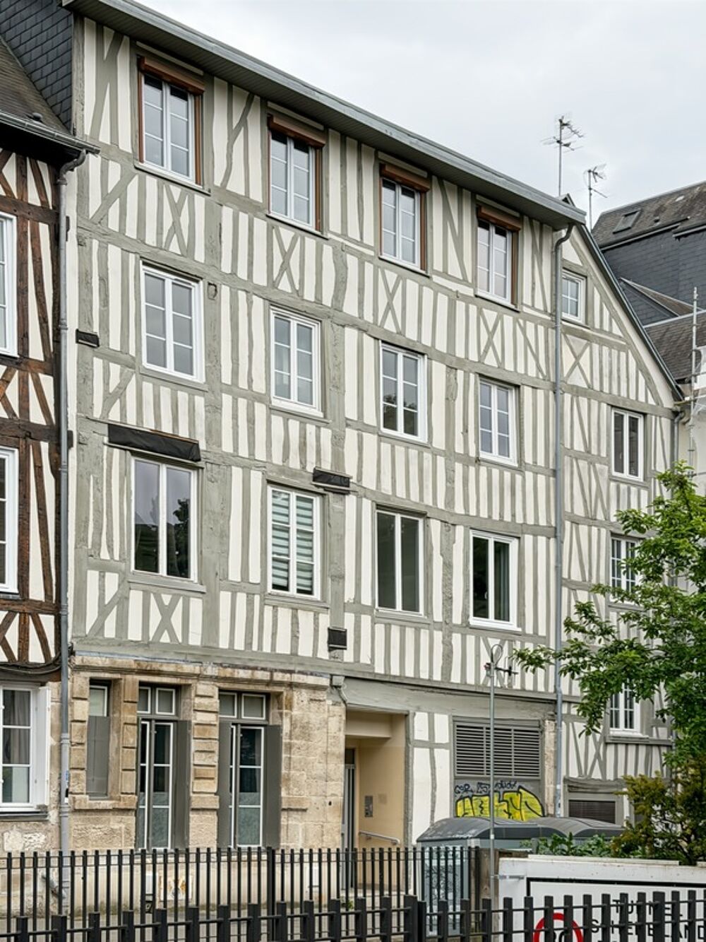 Rouen hyper centre Appartement duplex 2 pièces 40 m2