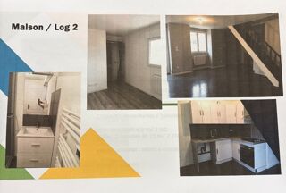  Maison � vendre 15 + pi�ces 305 m�