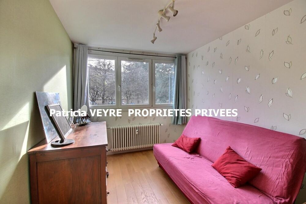 Vente Appartement Saint-Étienne 42100 Quartier Bellevue Solaure Appartement 60 m² 2 chambres  au 1er étage sur 8 avec ascenseur. CAVE Saint etienne