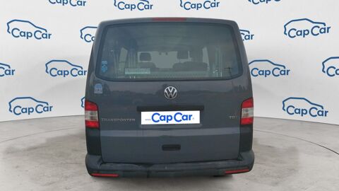 Transporter L2H1 V 2.0 TDI 140 DSG7 Rockton Equip&eacute; p.m.r. - Automatiqu 2014 occasion 83330 Le Castellet