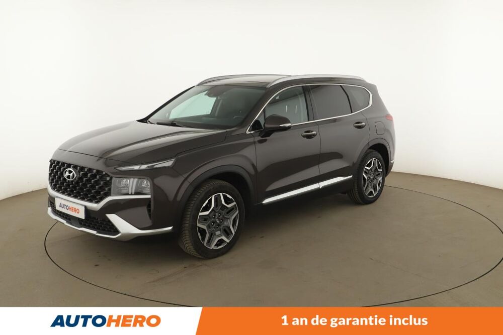 Santa Fe 1.6 T-GDi Plug-in Hybrid HTRAC Executive BVA6 265 ch 2023 occasion 92130 Issy-les-Moulineaux