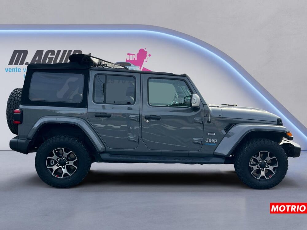 Wrangler IV 2.0 I T 380 4XE OVERLAND 4WD AUTO 2021 occasion 55800 Contrisson