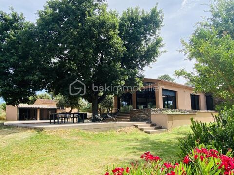   Propri�t� d'exception aux Accents M�diterran�ens en Provence � Vaucluse Propri�t�/ch�teau - 8 pi�ce(s) - 237 m�