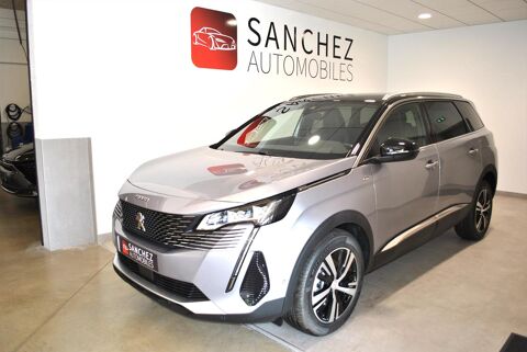 Peugeot 5008 II (2) 1.2 PURETECH 130 EAT8 GT 2022 occasion Chamarandes-Choignes 52000