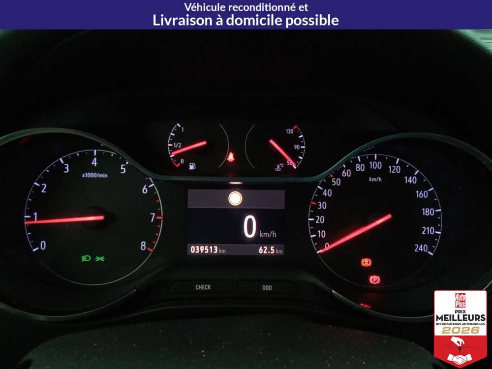 Crossland D 110 BVM6 Elegance 2022 occasion 10150 Lavau
