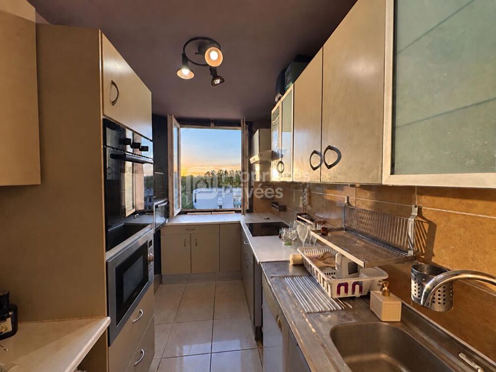 94190 VILLENEUVE SAINT GEORGES - T3 Appartement familial lumineux de 64 m² avec box - Vue dégagée