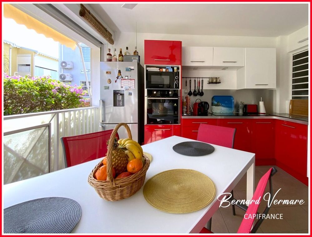 Vente Appartement SAINT FRANCOIS - Appartement 3 pièces - Centre ville - 61m² - Saint francois