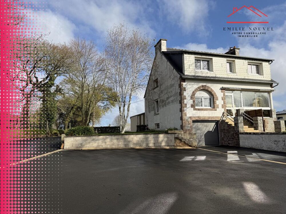 Maison 113 m² avec hangar et terrain de 2 416 m²