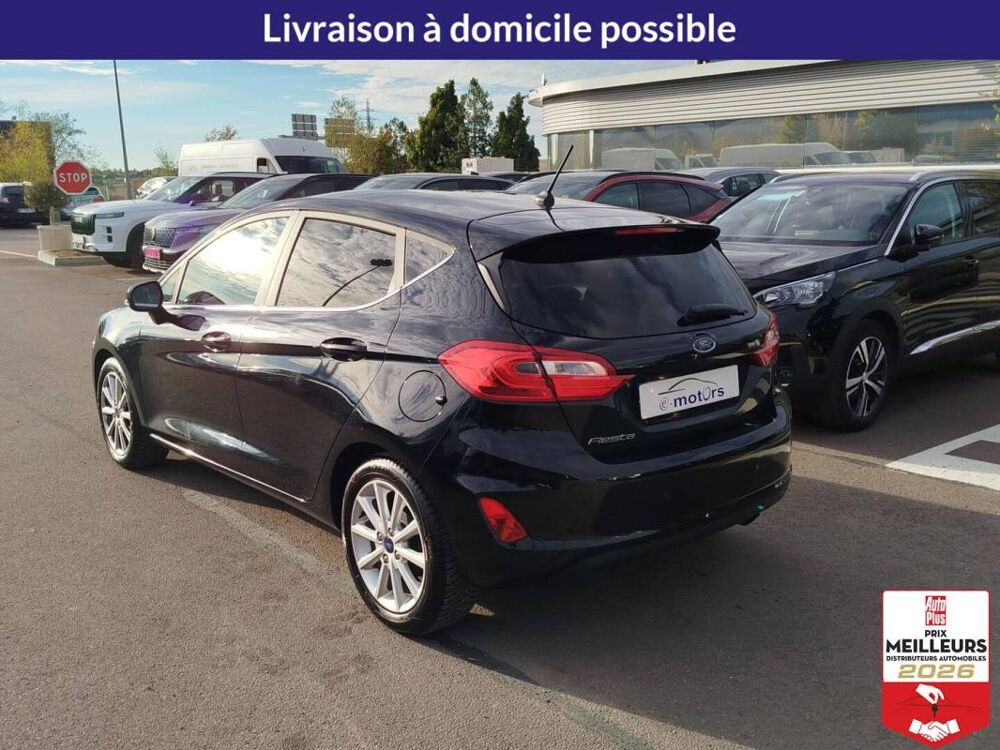 Fiesta EcoBoost 100 BVA6 Trend 2018 occasion 10150 Lavau