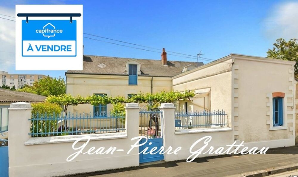 Vente Maison Dept de la Vienne (86) Maison de plain pieds à vendre de 8 pièces CHATELLERAULT (86) Chatellerault