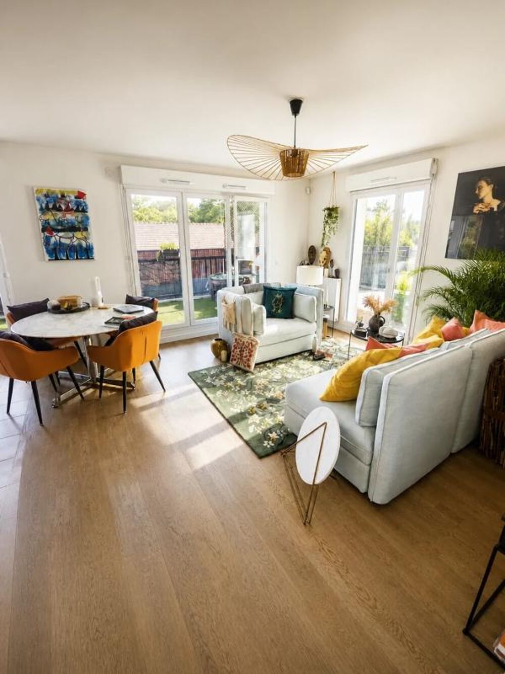 Vente Appartement Centre Ville de Brunoy ! Beau 3 Pièces 65 m² dans une résidence récente et prisée Brunoy
