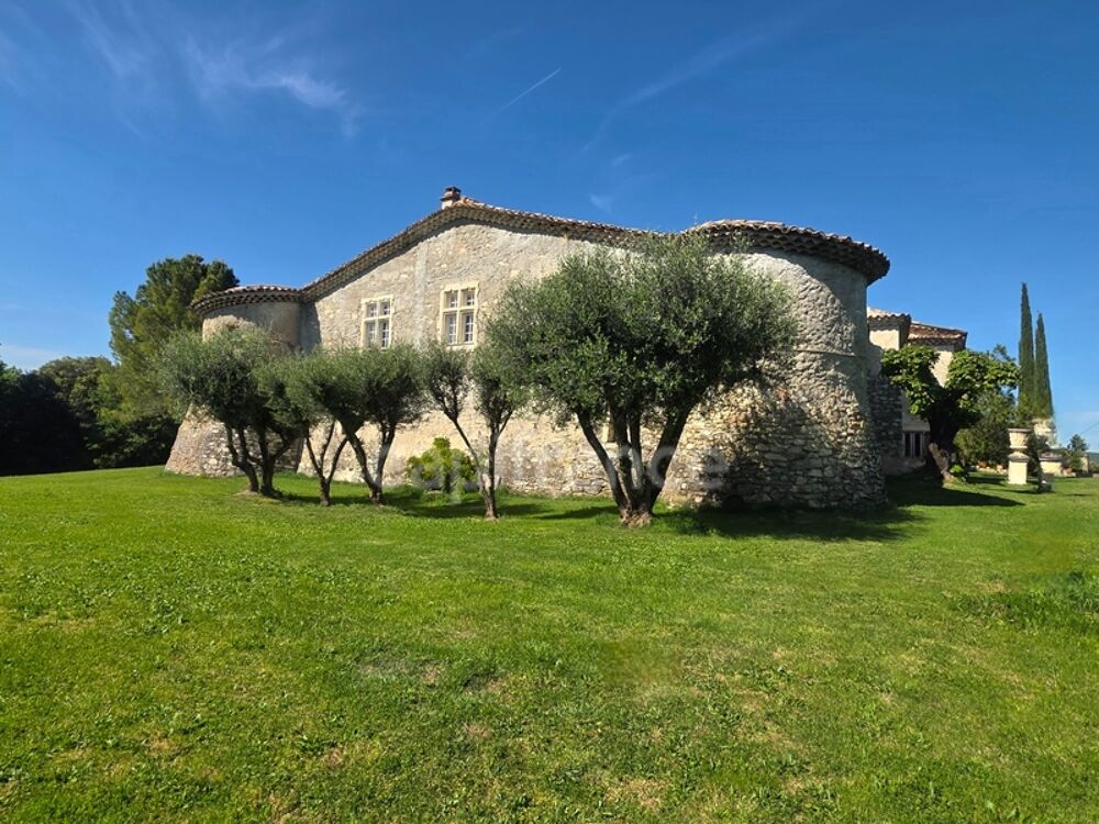Prestigieuse demeure à vendre au coeur de la Drôme