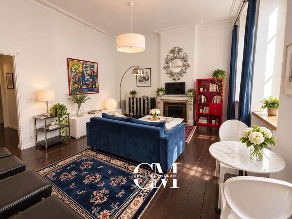 Vente Appartement Appartement en pierre de 62 m², saint Seurin, jardin public Bordeaux