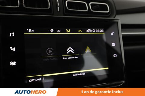 C3 1.2 PureTech Shine EAT6 110 ch 2021 occasion 92130 Issy-les-Moulineaux