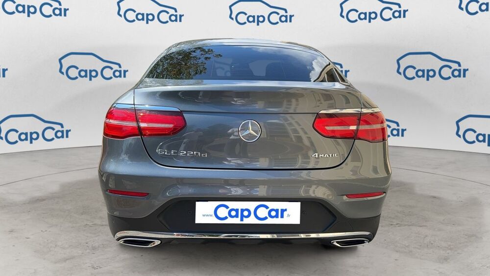 Classe GLC 2.1 220 170 Sportline - Automatique Entretien constructeur 2016 occasion 35500 Vitre