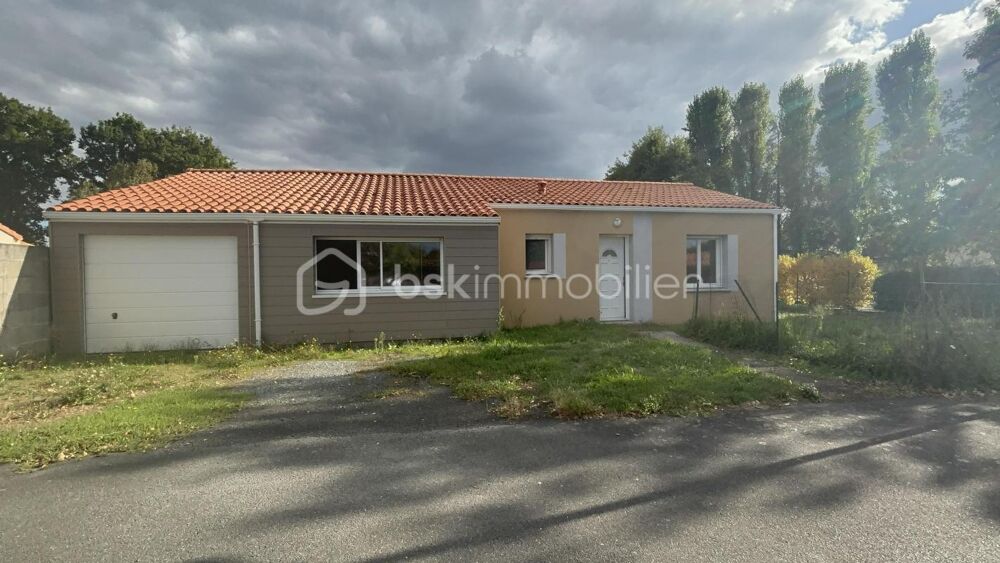 Vente Maison Maison contemporaine à découvrir Yzernay