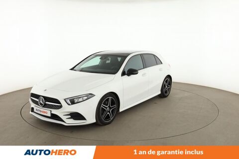Mercedes Classe A 180 AMG Line 7G-DCT 136 ch 2020 occasion Issy-les-Moulineaux 92130