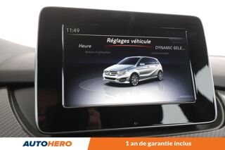 Classe B 200 d Sport Edition 7G-DCT 136 ch 2018 occasion 92130 Issy-les-Moulineaux