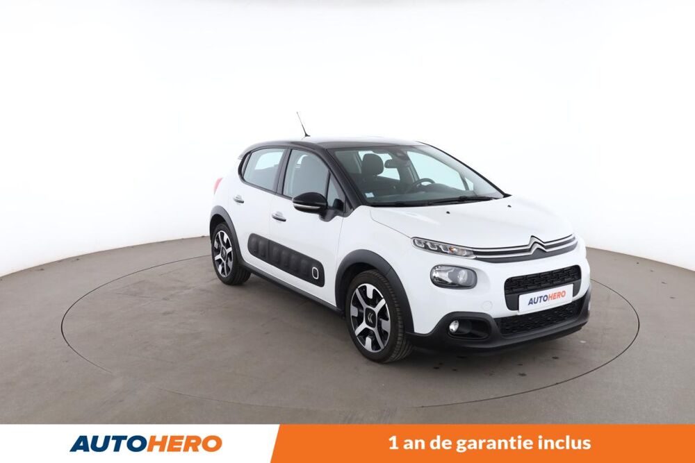 C3 1.2 PureTech Shine EAT6 110 ch 2019 occasion 92130 Issy-les-Moulineaux