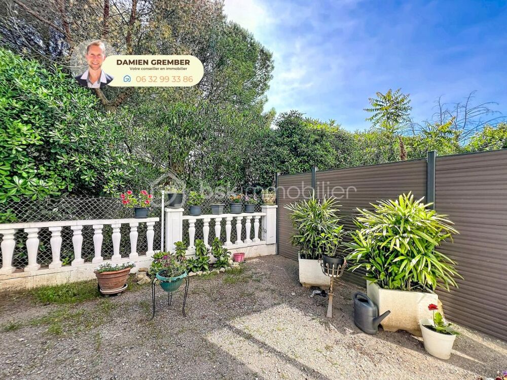 ? SÈTE  T2 TRAVERSANT AVEC VÉRANDA, JARDIN & PISCINE ?