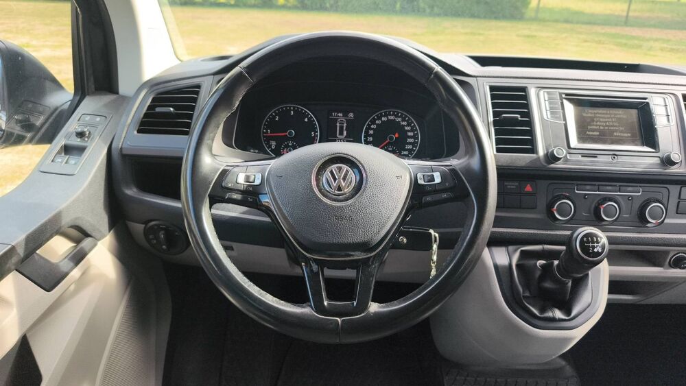 Transporter Fourgon Cabine approfondie 2.0 TDI 150 Business 2017 occasion 65170 Guchan