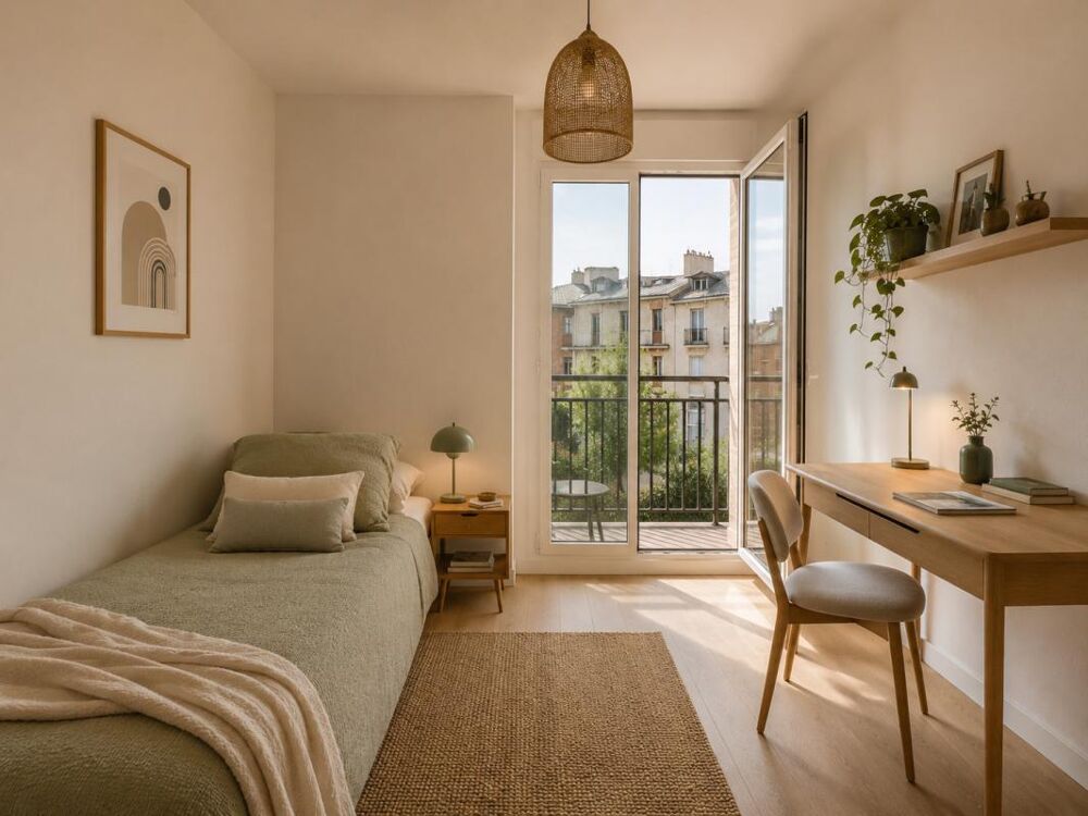 Vente Appartement Vieux Saint-Ouen – Beau T4 de 86 m² avec balcon et parking Saint ouen sur seine