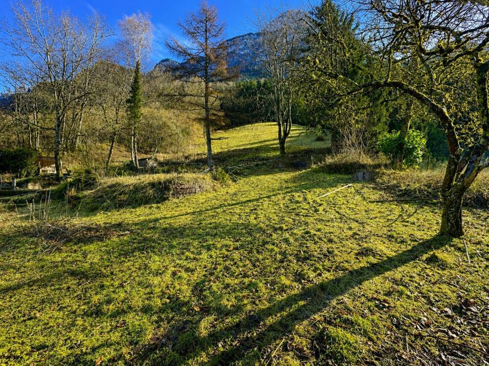 Vente Terrain Terrain Glieres val de borne