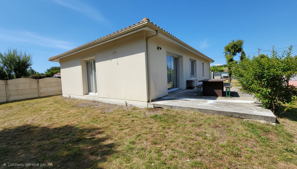 Maison 4 pièces 92.21 m2 de 2019 à Biganos