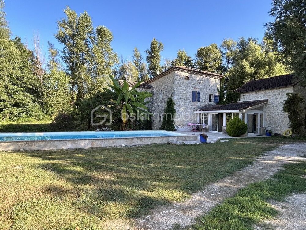 Vente Moulin MOULIN ET SA DEPENDANCE - 2,85 HECTARES (chevaux) - PISCINE Agen