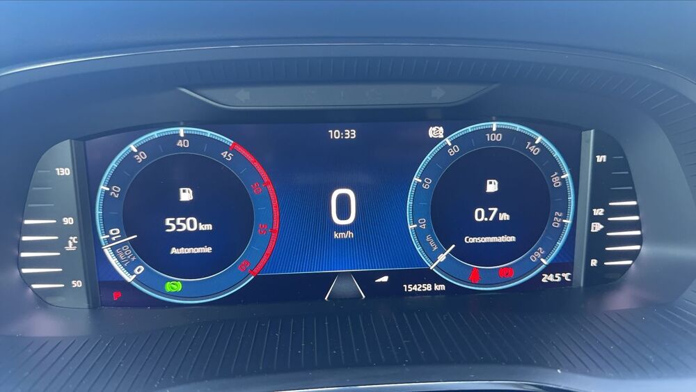 Octavia Combi 2.0 TDI 150 DSG7 Style - Automatique 2021 occasion 24000 Perigueux