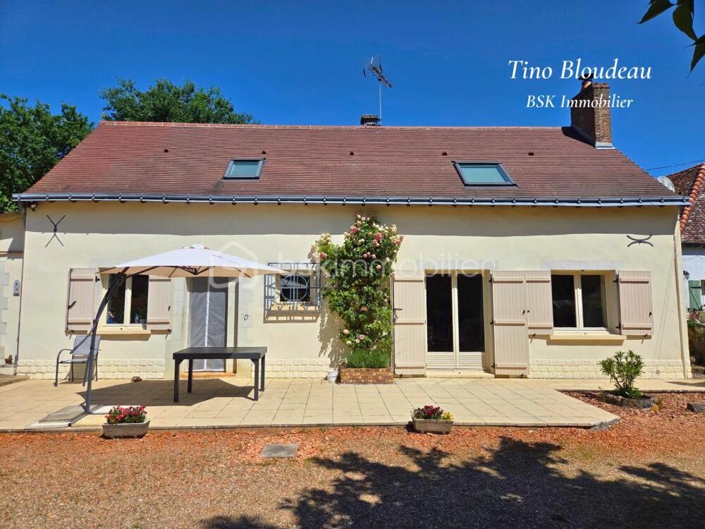 Vente Maison Maison ancienne de caractère avec piscine et terrain sans vis à vis Noyant