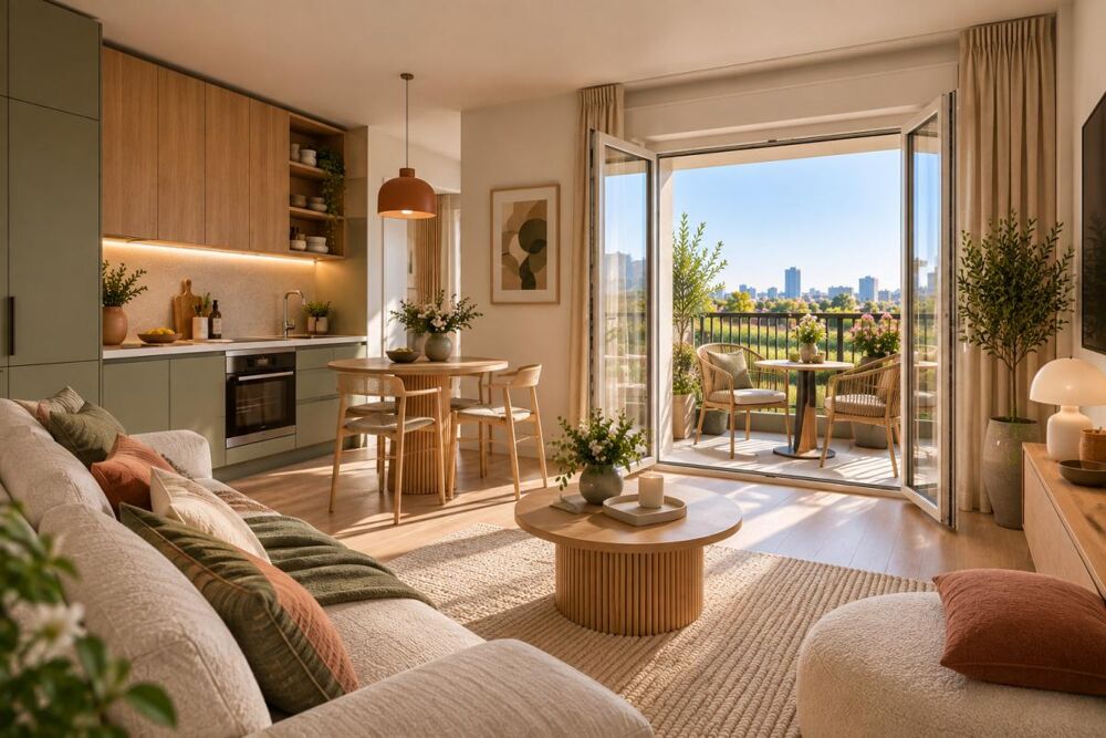 Vente Appartement Opportunité: Beau T3 avec balcon - Paris Saint lazare à 14 minutes Colombes