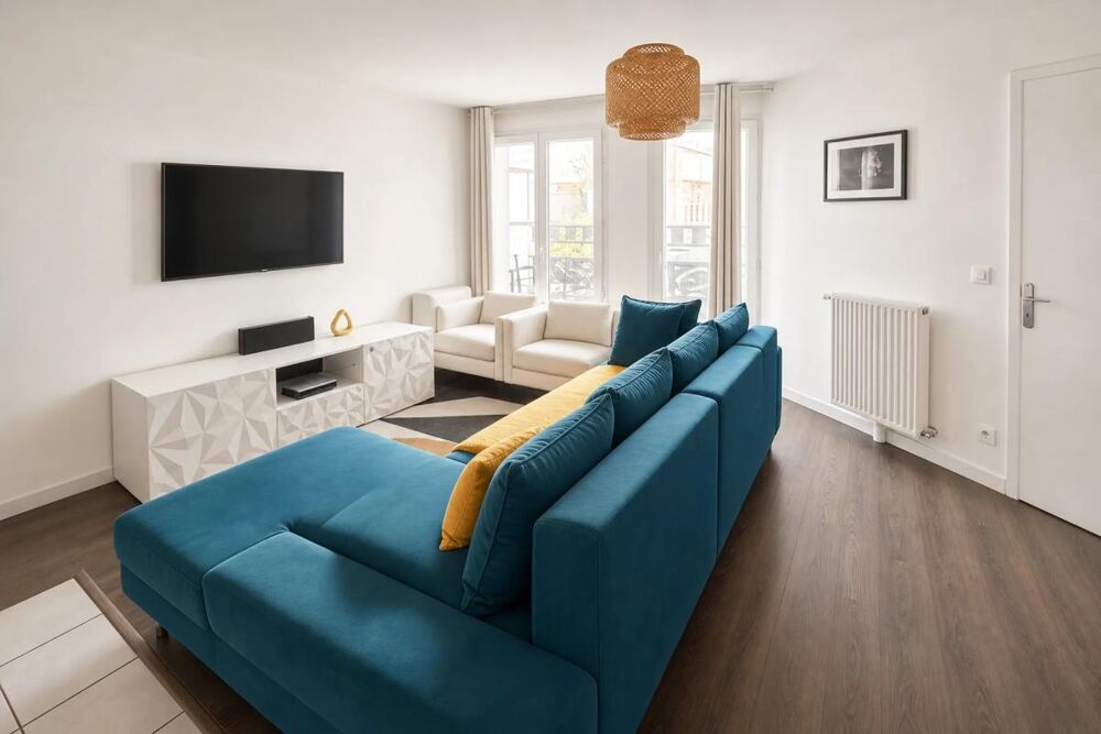 Vente Appartement Appartement 2 pièces de 47 m² avec balcon - Saint-Denis Saint denis