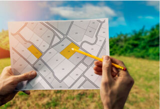  Terrain � vendre 1187 m�