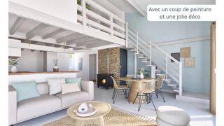  Loft � vendre 2 pi�ces 65 m�