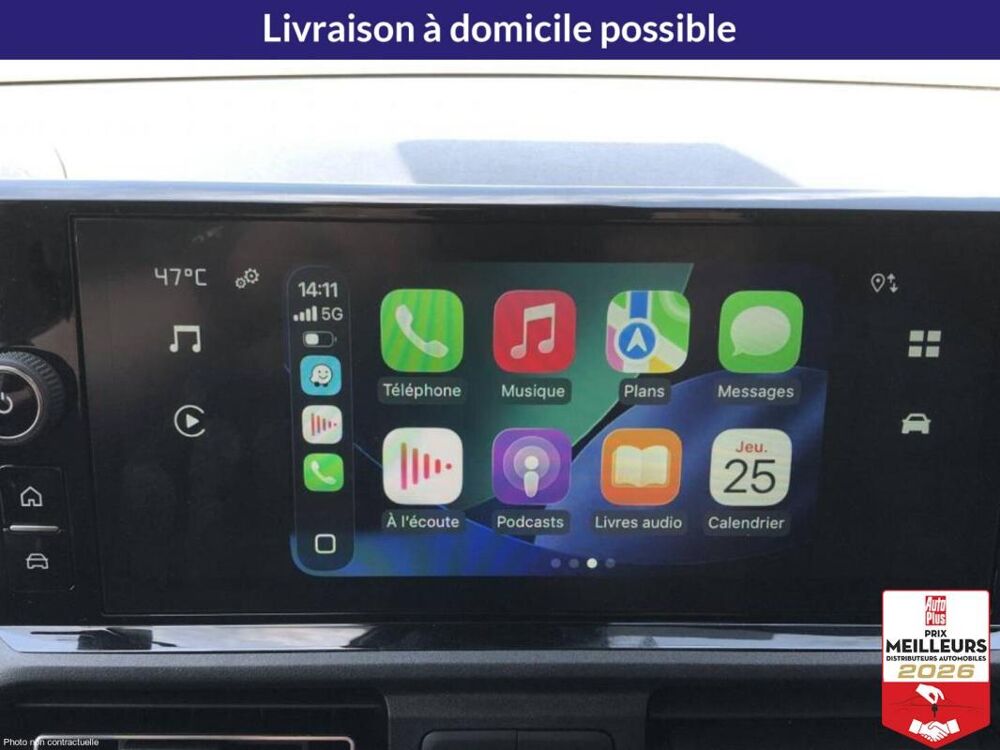 Berlingo 1.5 BlueHDi S&S - 100 III FOURGON Fourgo 2026 occasion 78200 Buchelay