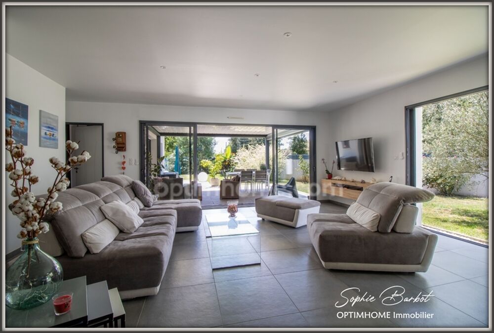 Vente Maison Bassin d'Arcachon - Gujan-Mestras - Maison contemporaine de plain-pied – 2020 Gujan mestras