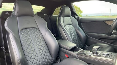 S5 II 3.0 TFSI 354 Quattro Tiptonic 8 N/A - Automatique Toit ou 2017 occasion 63000 Clermont Ferrand