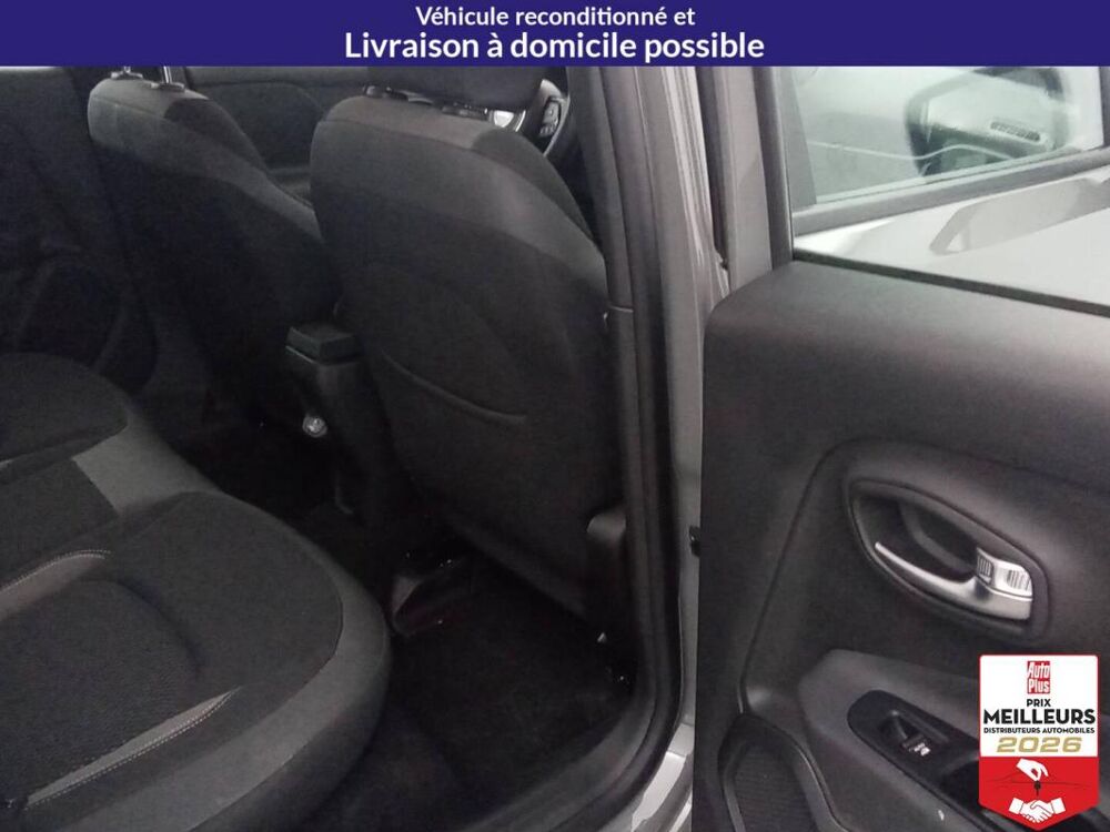 Renegade Turbo T4 190 PHEV BVA6 4xe eAWD Limited 2022 occasion 10150 Lavau