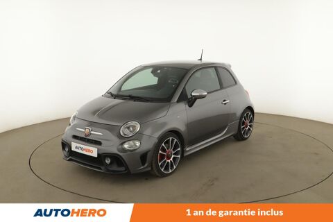 Abarth 500 1.4 Turbo T-Jet 595 Turismo MSQ 165 ch 2016 occasion Issy-les-Moulineaux 92130