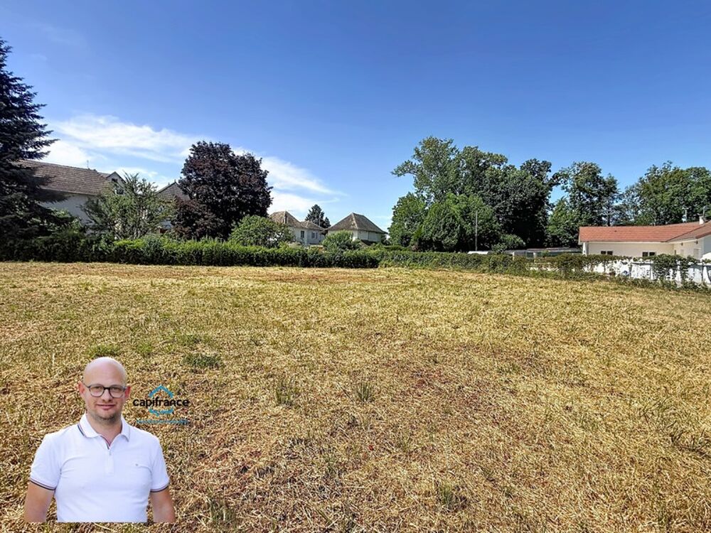 Vente Terrain Terrain à vendre de 802,00 m² LES AVENIERES (38) Les avenieres