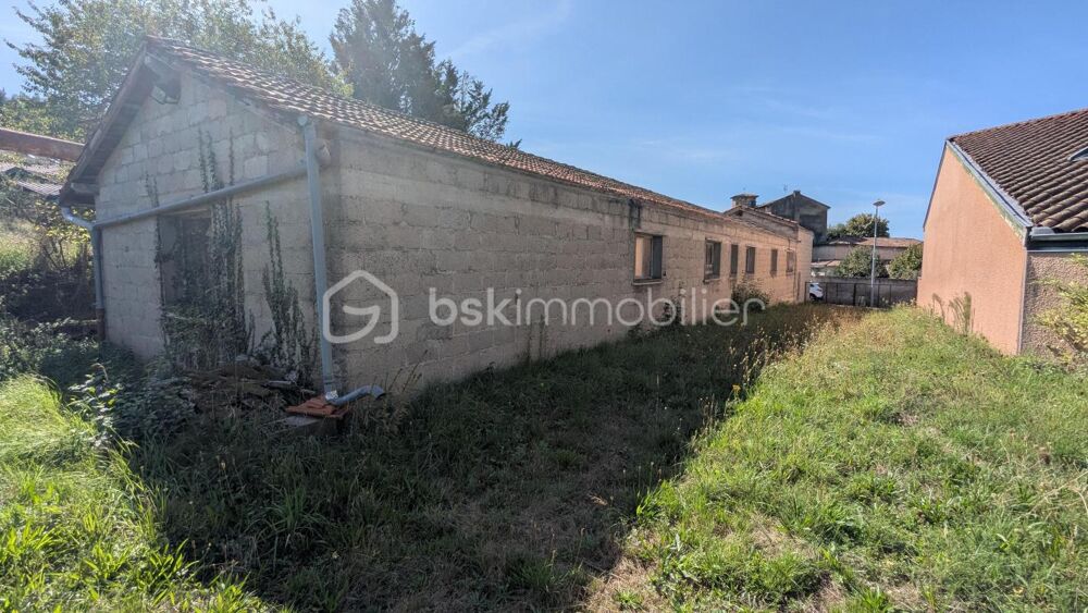 Vente Immeuble ANCIEN ATELIER AVEC GRAND TERRAIN Salt en donzy