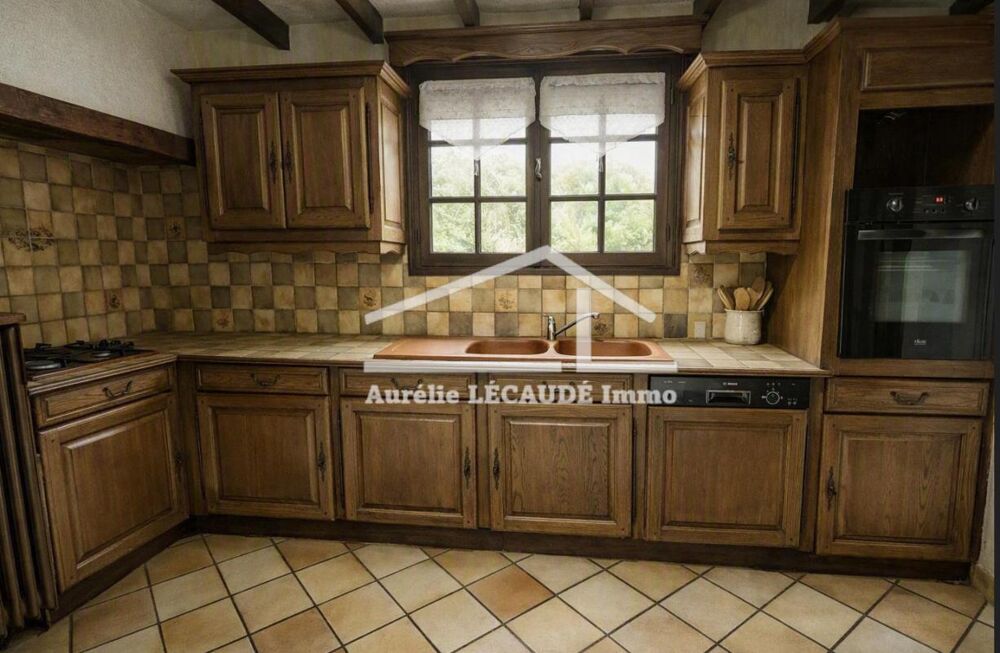 Vente Maison CLERES - MAISON PLAIN PIED 115m² 3 CHAMBRES - TERRAIN DE 9700m² Cleres