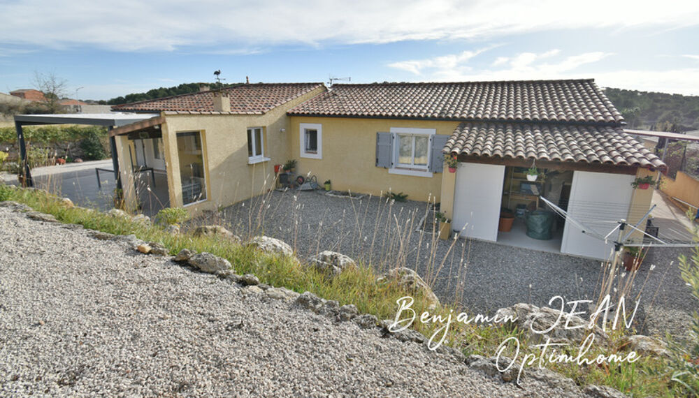 Vente Maison À vendre – Maison de plain-pied 115 m² à Nissan-lez-Enserune Nissan lez enserune