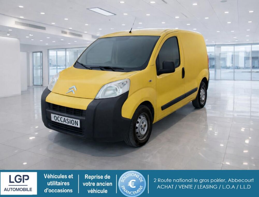 Nemo 1.4l HDI 70cv Jaune / idem bipper, kangoo, combo, fiorino .. 2011 occasion 60430 Abbecourt